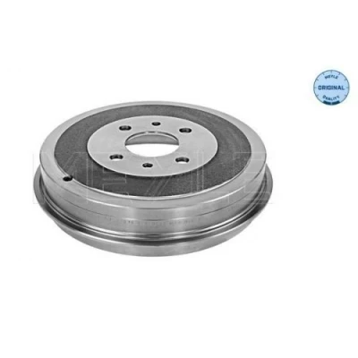 Imagen de MEYLE 215 523 0018 Tambor de Freno 268 ORIGINAL Quality Eje trasero FIAT: Multipla, Doblo I Familiar, Cargo, LANCIA: Musa