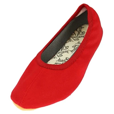 Imagen de Beck Basic 060, Zapatos de Gimnasia, Unisex niños, Rojo, 23 EU