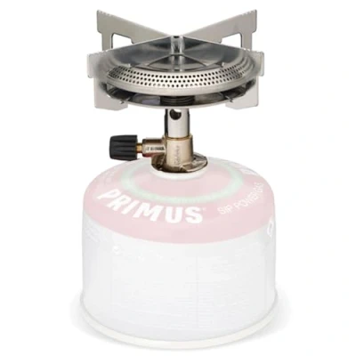 Imagen de Primus Campingartikel Gaskartuschenkocher Mimer Stove Sartén mixta, color plateado, talla única