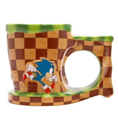 Imagen de ABYSTYLE Sonic Taza 3D Le World de