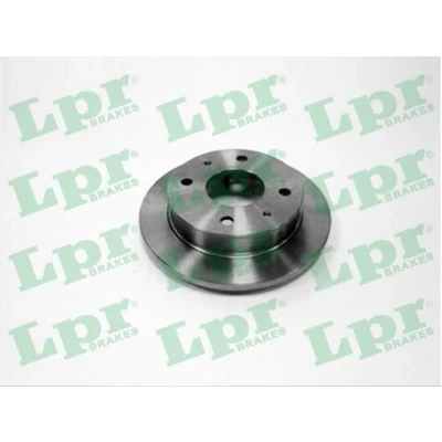 Imagen de LPR H2122P Disco de freno 230 11 4 macizo HYUNDAI: Atos