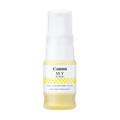 Imagen de Canon GI 55Y botella de tinta Amarillo