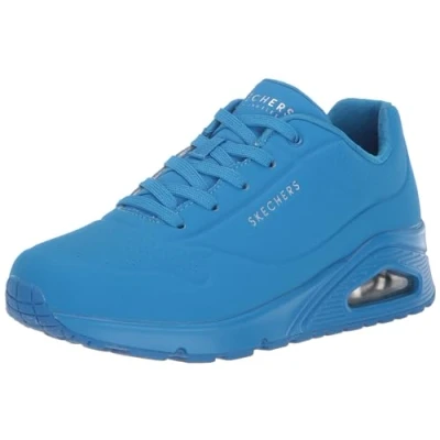 Imagen de Skechers Uno Night Shades, Zapatillas Mujer, Blue, 37 EU Ancho