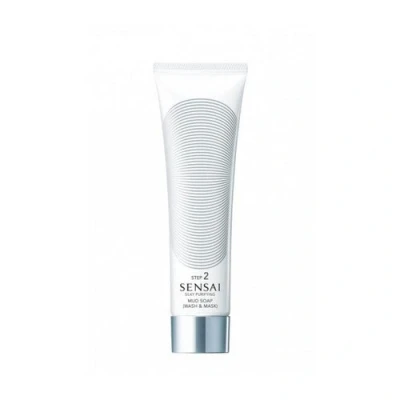 Imagen de Sensai Silky Purifying Mud Soap (wash &amp; mask) 125 ml