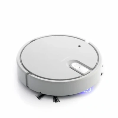 Imagen de InnovaGoods® Robot Aspirador y Fregasuelos, Robot, Multifunción 5 en 1, VAROB, Autonomía 110 Minutos, aspira, Barre, mopa, humidifica, desinfecta.