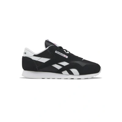 Imagen de Reebok Classic Leather MIX Zapatillas, Mujer, Talla: 38, Core black/ftwr white/ftwr white Piel/tela
