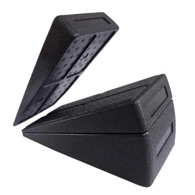 Imagen de CampTeck U7259 Slant Board Squat, Tabla Inclinadade Espuma Multiángulo de 3 Piezas, Squat Wedge, Cuñas Sentadillas Gym Negro