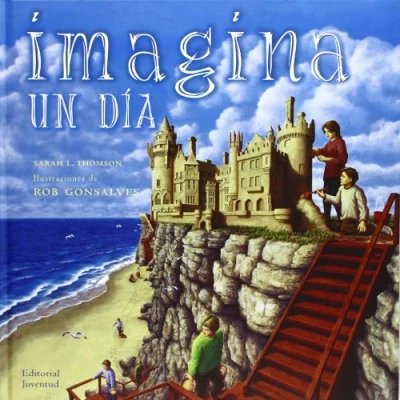 Imagen de Imagina un dia (GRANDES ALBUMES ILUSTRADOS)