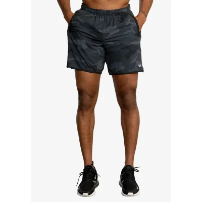 Imagen de RVCA Yogger Stretch Performance Pantalón corto de deporte, Hombre, Talla: XL, Green