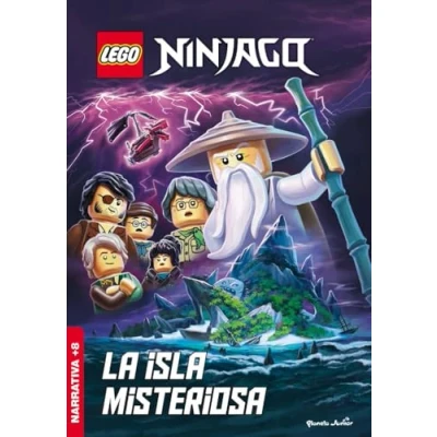 Imagen de LEGO Ninjago. La isla misteriosa: Narrativa ilustrada +8