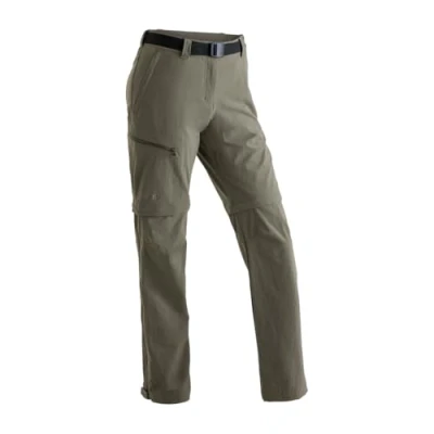 Imagen de maier sports Hose Zip Off Nata Pantalones, Mujer, Marrón (Teak 780), 44