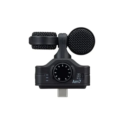 Imagen de Micrófono Estéreo Zoom Am7 Para Dispositivos Android
