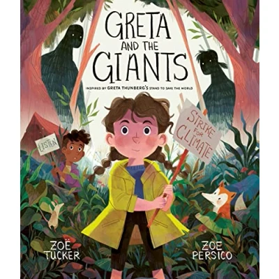 Imagen de Greta and the Giants: inspired by Thunberg&#039;s stand to save world: 1
