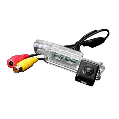 Imagen de Kalakass Coche cámara de Vista Trasera Alta definición Reverse vehículo Copia Seguridad estacionamiento para W golf5 V Golf 7 MK7 VII Passat CC Scirocco Leon