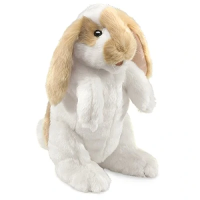 Imagen de Folkmanis Standing Lop Rabbit Puppet