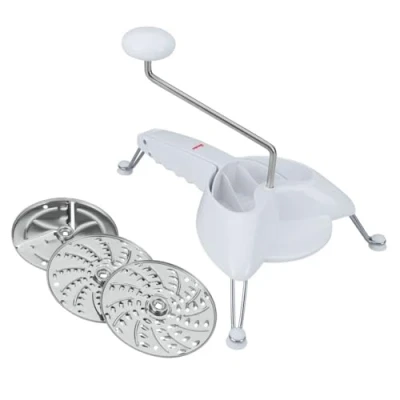Imagen de Metaltex Rallador, Acero Inoxidable, Blanco, Grande