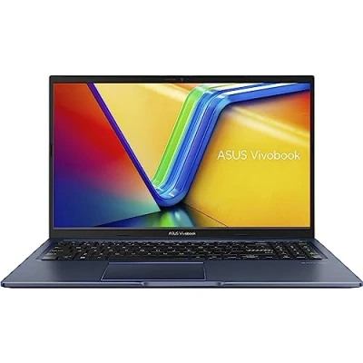 Imagen de ASUS VivoBook 15 P1502CZA EJ1496X Ordenador Portátil 15.6&quot; Full HD (Intel Core i5 1235U, 8GB RAM, 256GB SSD, Iris Xe Graphics, Windows 11 Pro) Azul Tranquilo Teclado QWERTY español