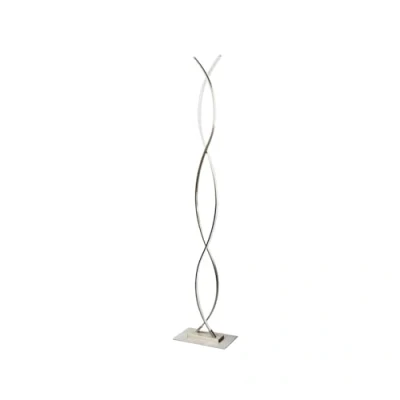 Imagen de LED lámpara de pie &#039;Bobi&#039; (Moderno) en Gris hecho Aluminio e.o. para Salón &amp; Comedor (1 llama,) Lindby