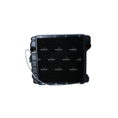 Imagen de NRF EASY FIT 52104 Radiador, refrigeración del motor 508 490 59 con tapa de cierre, caperuza Aletas soldadas