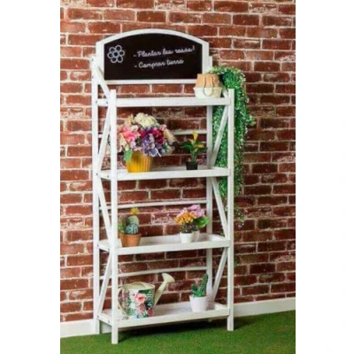 Imagen de Regalos Miguel Carritos Candy Bar Carrito Madera Envejecida Cupcake