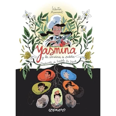 Imagen de Yasmina y los comedores de patatas: 2 (La sonrisa del gato)