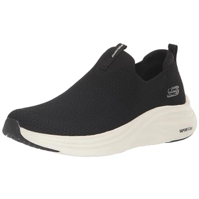 Imagen de Skechers Vapor Foam True Classic, Zapatillas Mujer, Black Knit Trim, 43 EU