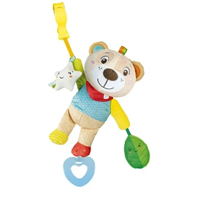 Imagen de Clementoni Osito Peluche Actividades bebé a Partir de 0 Meses (17708)