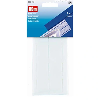 Imagen de Prym Waist Shaper, White, 3.70 x 9.30 0.40 cm