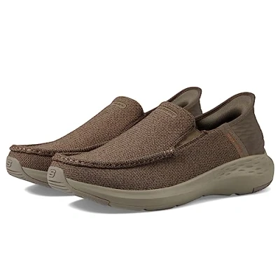 Imagen de Skechers Parson Ralven Slip in, Mocasín Hombre, marrón, 41 EU Ancho