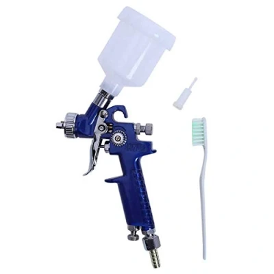 Imagen de Gaoominy 1,0 mm HVLP Profesional Boquilla H 2000 Pistola de pulverizacion Pintura Aire Pistolas Para del aerografo coche