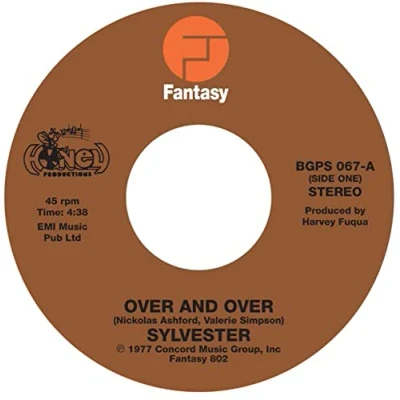 Imagen de Over And / I Need Somebody To Love Tonight Vinilo Single 7&quot;