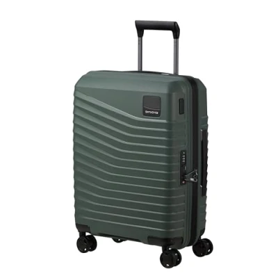 Imagen de Samsonite Intuo, Spinner S (55 cm 45 L), Equipaje de Mano Unisex Adulto, Verde (Olive Green)