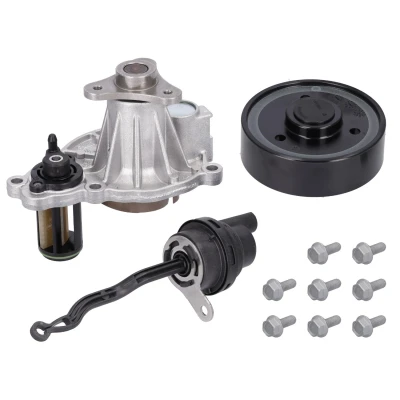 Imagen de FEBI BILSTEIN 184561 bomba de agua con polea juntas conectable, tornillos Plástico BMW: 1 Hatchback