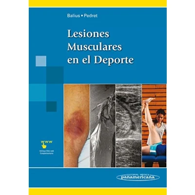 Imagen de Lesiones musculares en el deporte (incluye version digital)