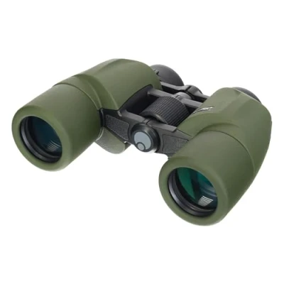 Imagen de Levenhuk Army 8x40 Prismáticos Compactos y Resistentes para Observación de Aves, Senderismo Acampada con Armadura Impermeable Antipolvo, Revestimiento la Óptica Multicapa Retícula
