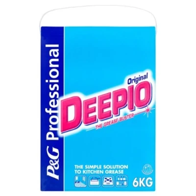 Imagen de Deepio Profesional Desengrasante en polvo Food Service Pack 1 x 6Kg recompensas