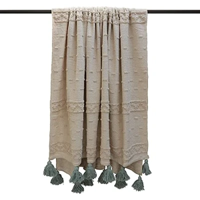 Imagen de furn. Boho Throw, Seafoam, 130 X 180 Cm