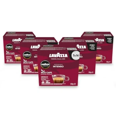 Imagen de Lavazza A Modo Mio Intensamente, Pack of 5, 5 x 16 Capsules