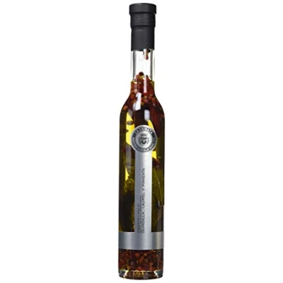 Imagen de La Chinata, Aceite de Oliva Virgen Extra condimentado con Guindilla, Laurel y Pimienta 250 ml.