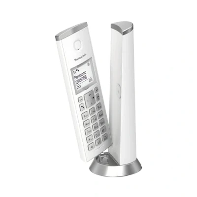 Imagen de Panasonic KX TGK210 Teléfono DECT Identificador de llamadas Blanco
