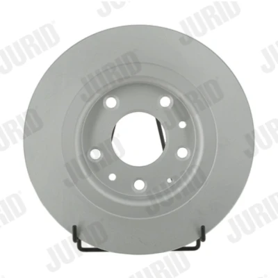 Imagen de JURID 563285JC Disco de freno 281 9,5 5 114,3 macizo revestido sin tornillos MAZDA: CX 3