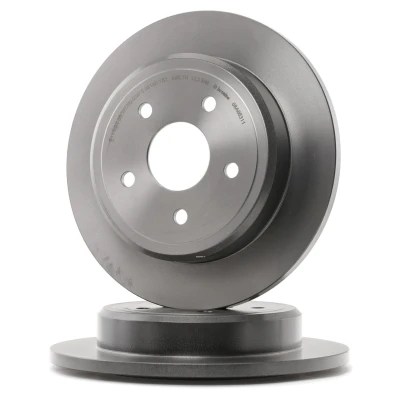 Imagen de BREMBO COATED DISC LINE 08.A863.11 Disco de freno 320 14 5 macizo revestido JEEP: GRAND CHEROKEE 3, Commander