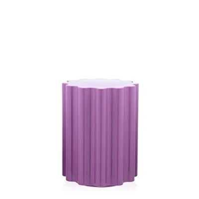 Imagen de Kartell Columna Taburete Violeta