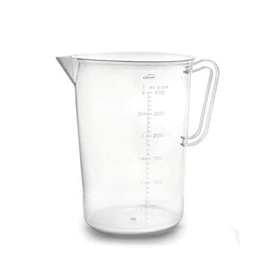 Imagen de Lacor 67211 Jarra Medidora, Taza de Medir, Medidor Líquidos, Polipropileno, Libre BPA, 12 cm, 1 L