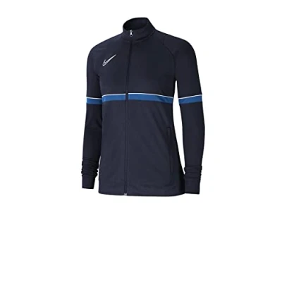 Imagen de Nike CV2677 453 W Nk Df Acd21 Trk Jkt K Jacket Women&#039;s OBSIDIAN/WHITE S