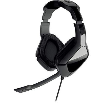 Imagen de Gioteck HC2+ Cascos Gaming, Cable Audio Jack 3,5 mm, Control de sonido, Driver 40 con Microfono para PS4, Xbox One, Nintendo Switch y PC (Negro) (PS4)