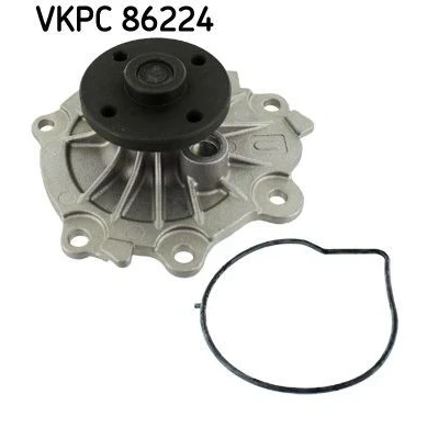 Imagen de SKF VKPC 86224 Bomba de agua con juntas Chapa acero para accionamiento correa poli V VOLVO: XC60 I, V70 3, S60 II