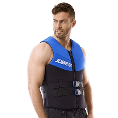 Imagen de Chaleco salvavidas neopreno para hombre Jobe, color azul, tamaño large