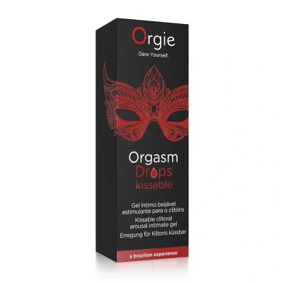 Imagen de Orgie Orgasm Drops Kissable Clitoral Arousal 30 Ml