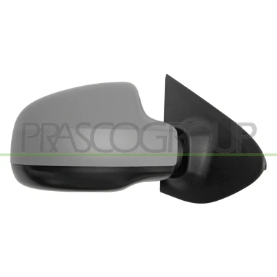 Imagen de Espejo retrovisor Prasco DA3247013 derecha imprimado Ajuste por cable, convexo, no tintado DACIA: SANDERO 2, LOGAN 2
